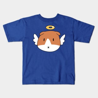 Guinea Pig Angel Face Kids T-Shirt